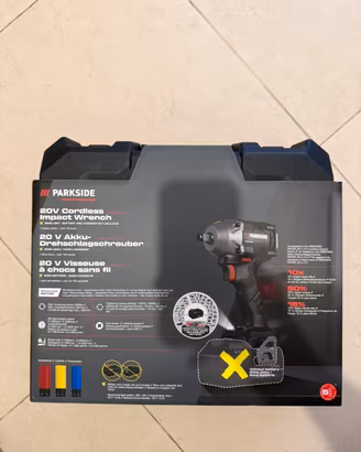 Avvitatore a impulsi Parkside Performance