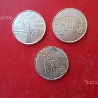 Francia 3 monete da 5 euro del 2013 in argento