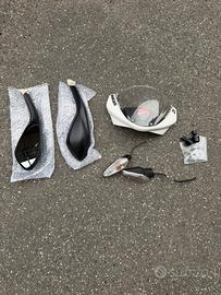Cupolino , specchietti , fraccie ducati 696 796