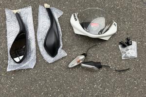 Cupolino , specchietti , fraccie ducati 696 796