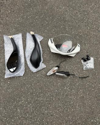 Cupolino , specchietti , fraccie ducati 696 796