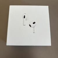 Solo scatola Airpods 3