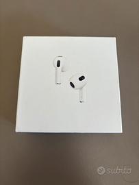 Solo scatola Airpods 3