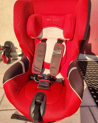Sedile auto girevole bambini