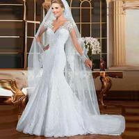 Abito da sposa semplice in stile europeo