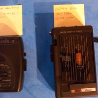 Lotto di due walkman DA RIPARARE