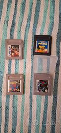 lotto videogame Nintendo game boy  retrogame