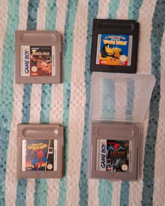 lotto videogame Nintendo game boy  retrogame