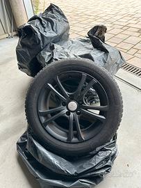 Kit 4 cerchi 16” + Gomme invernali - Audi A3