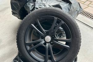 Kit 4 cerchi 16” + Gomme invernali - Audi A3