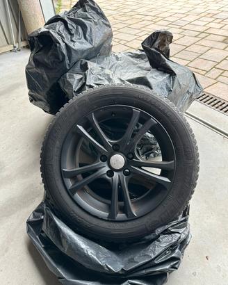 Kit 4 cerchi 16” + Gomme invernali - Audi A3