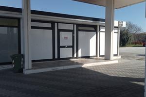 Bar stazione servizio stradale Pozzilli