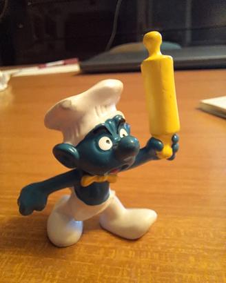 Puffo capochef - Headchef Smurf 20099