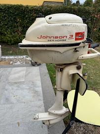 Motore marino Johnson 3 CV
