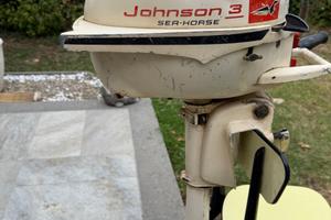 Motore marino Johnson 3 CV