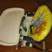 Seggiolone prima pappa