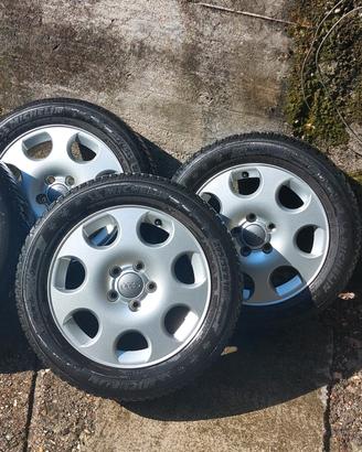 Cerchi 16" Originali Audi A3 8P 5x112 ET50 