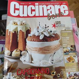 Riviste "Cucinare Bene"annate varie