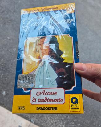 VHS Lady Oscar edizione Completa NUOVO MAI USATO