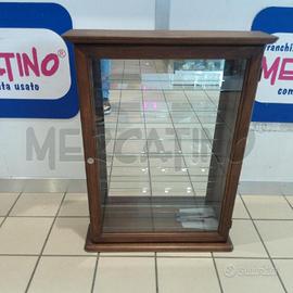 VETRINETTA MODELLISMO 6 PIANI VETRO FONDO SPECCHIO