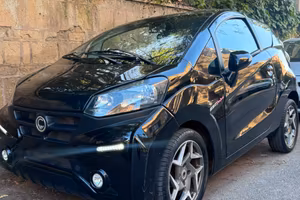 Microcar Casalini 550 grand sport nera 2021