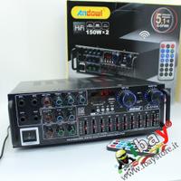 AMPLIFICATORE PROFESSIONALE 150WATTX2 BT-5.1 
