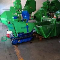 Moto carriola marca UNIMEC