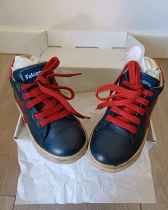 scarpe pelle Falcotto n 23 usate poco