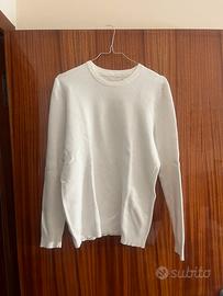 Maglione bianco Zara