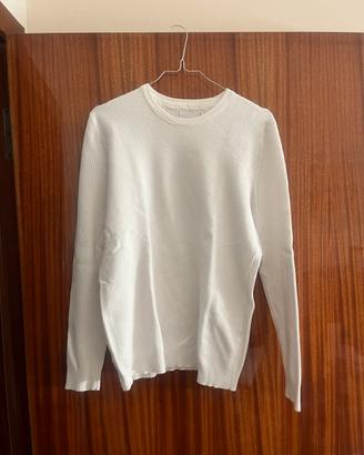 Maglione bianco Zara