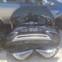 Ricambi anteriori-muso opel crossland x 17