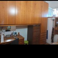 Armadio a ponte e letto