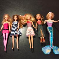 lotto di Barbie, Bratz e io come te