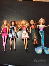 lotto di Barbie, Bratz e io come te