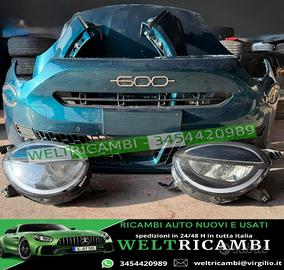RICAMBI DISPONIBILI PER FIAT 600 2025