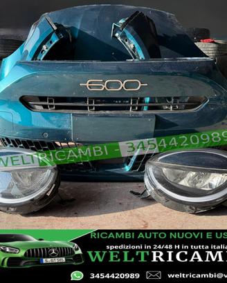 RICAMBI DISPONIBILI PER FIAT 600 2025