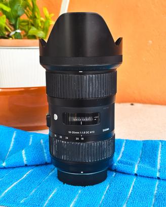 Sigma 18-35mm f/1.8 DC HSM Art per Nikon