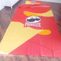 Set coppia lenzuola letto singolo bambini pringles