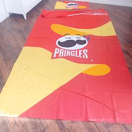 Set coppia lenzuola letto singolo bambini pringles