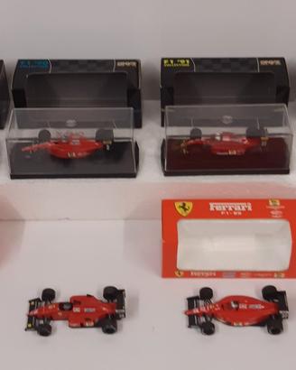 ONYX - 1/43 - LOTTO N° 8 MODELLI FERRARI FORMULA 1