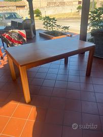 Tavolo per interni LEMA allungabile 160cm/240cm