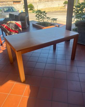 Tavolo per interni LEMA allungabile 160cm/240cm