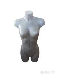 manichino mezzo busto donna