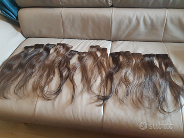 Extension capelli veri cin clip