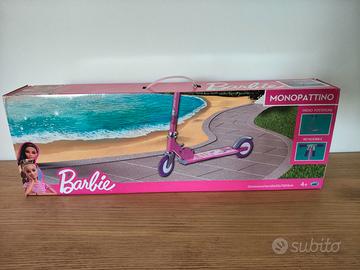 Monopattino Barbie richiudibile con FrenoPosterior