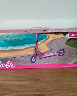 Monopattino Barbie richiudibile con FrenoPosterior