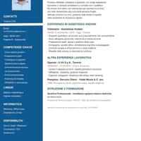 Candidatura lavoro ,manovale,badante .