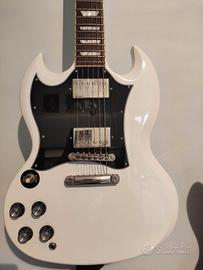 Epiphone SG mancina left