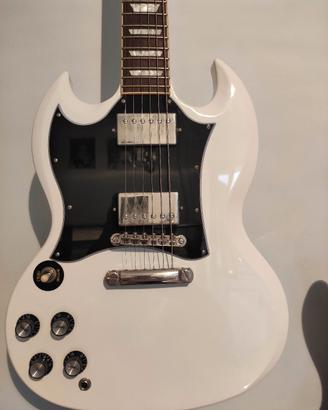 Epiphone SG mancina left