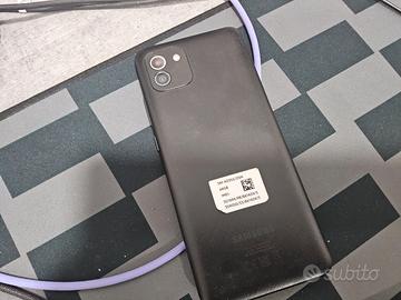 Samsung Galaxy A03s  modello SM-A035G, 64GB(morto)